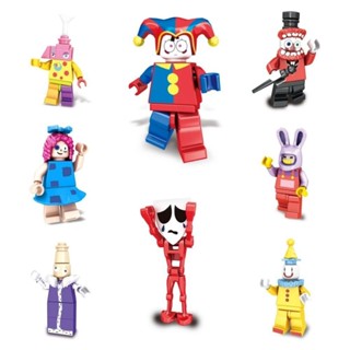 KIPLINER The Amazing Digital Circus Toy Bricks, Pomni Caine Digital ...