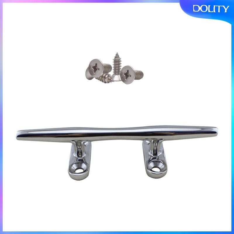 Dolity Boat Cleats Marine Grade Stainless Steel Professional