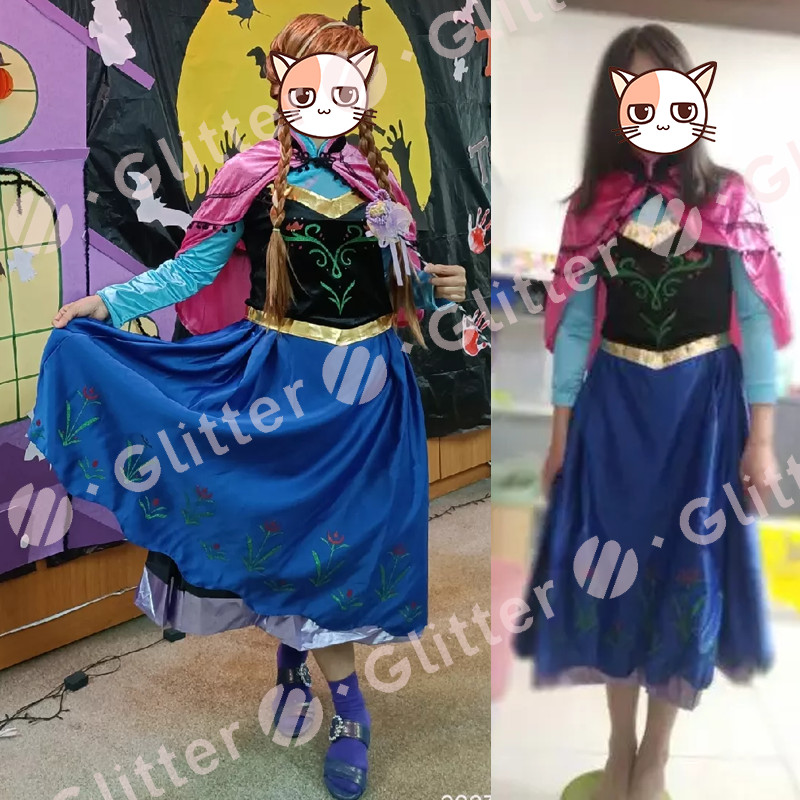 Frozen cosplay costumes best sale