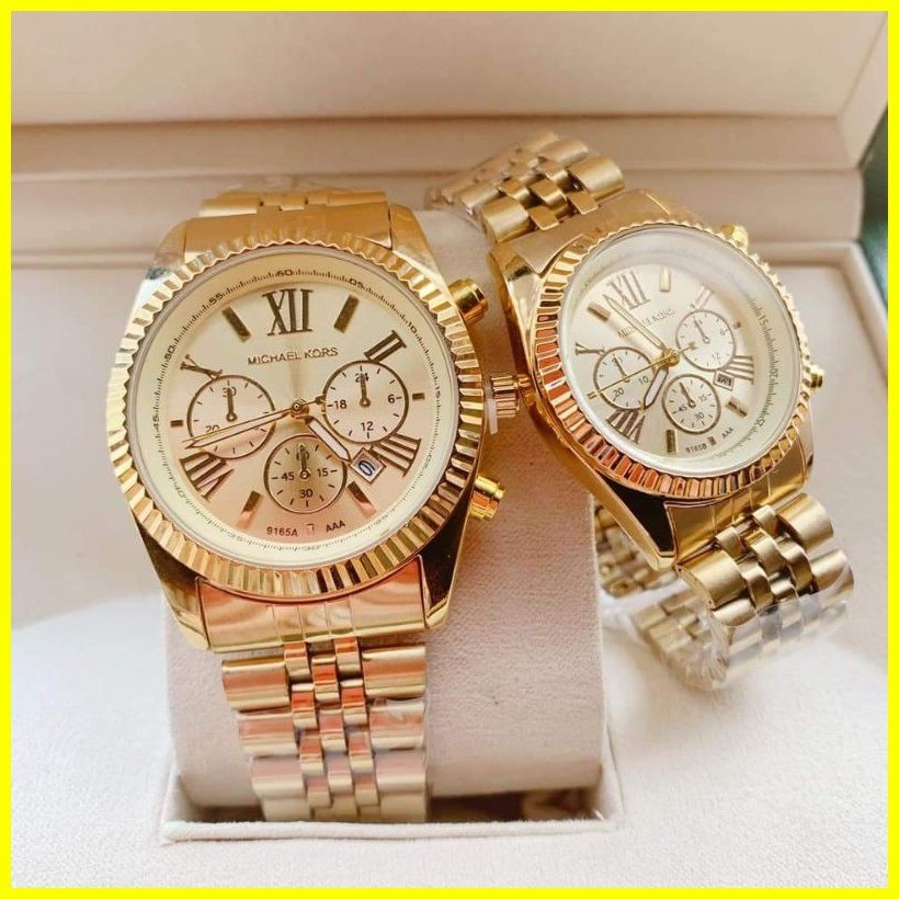 Latest Style free box Mk Watch MICHAEL KORS watch waterproof for mens women accessories style co