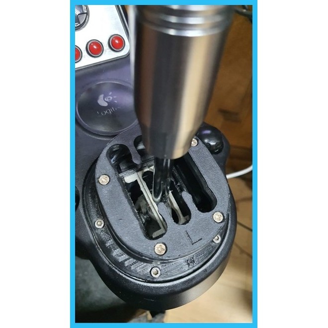 ⊙ ♒ Shifter Stiffener Mod for Logitech G29/G27G25 Steering Wheel