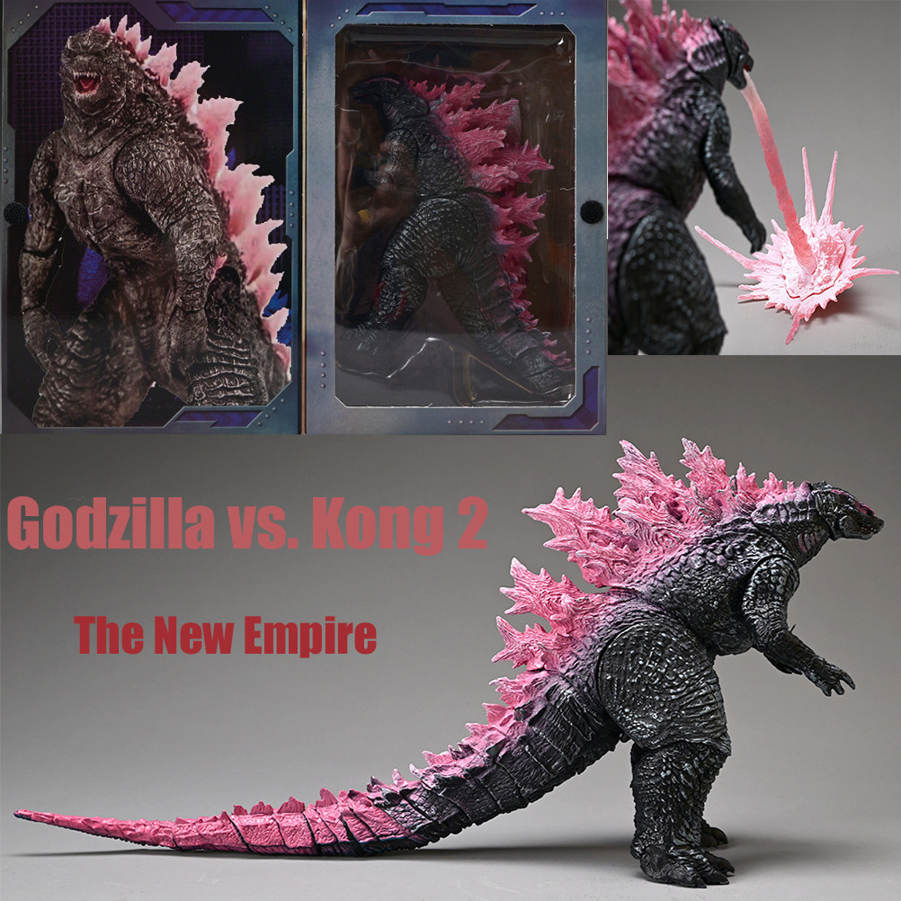 Neca Godzilla 2024 Godzilla X Kong The New Empire King Kong Mothra ...