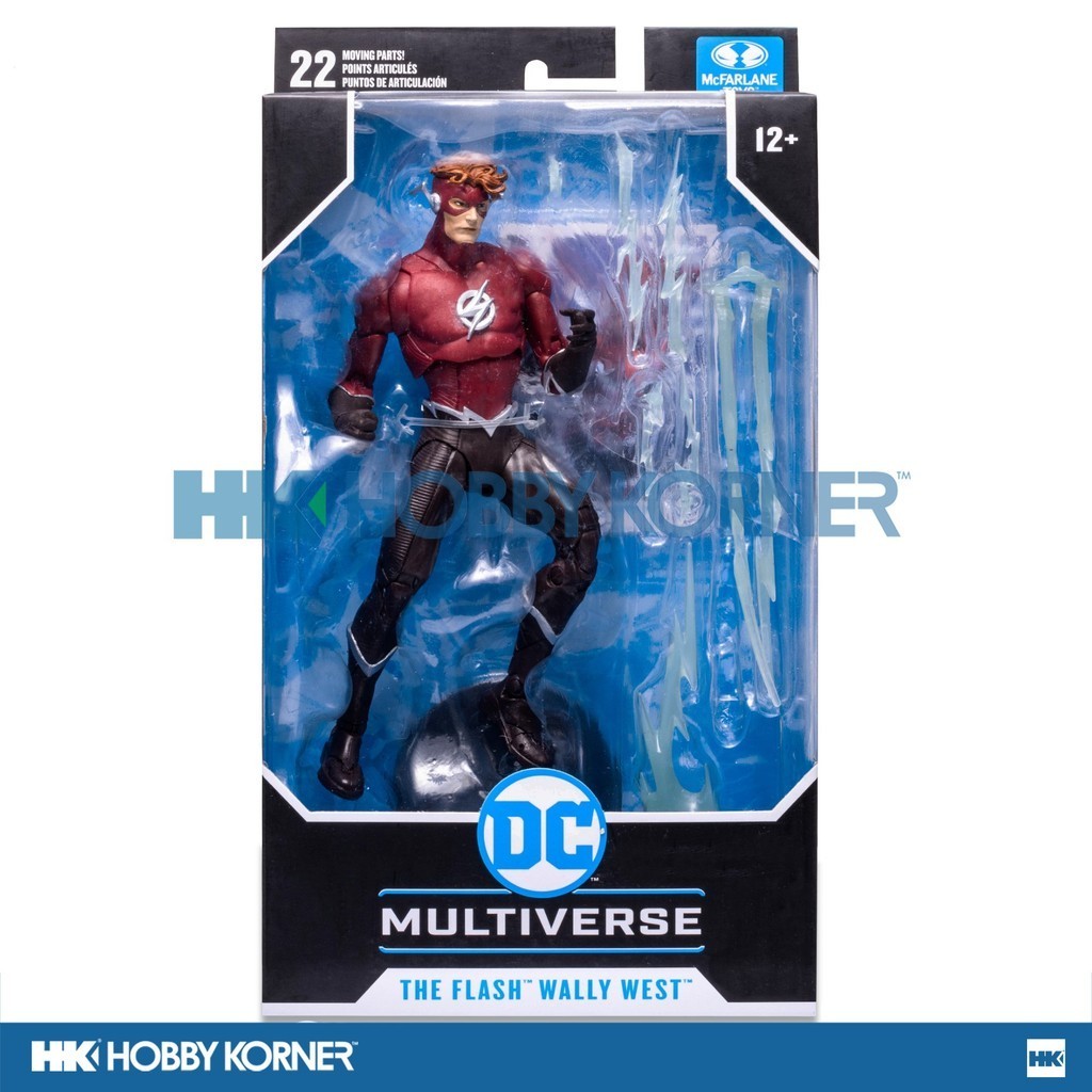 Mcfarlane Dark Flash: Walter West (new Kid ) Figura De 7 | Envío gratis