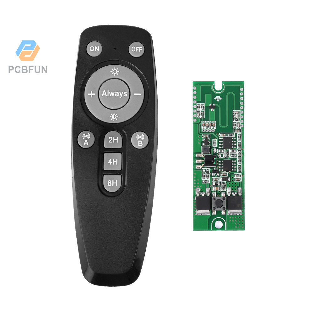 Pcbfun High Power 3.2V3.7V Remote Control Radar Human Body Sensor Solar ...