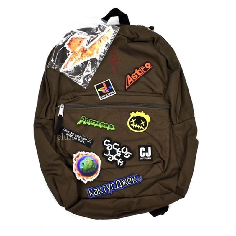 Cactus Jack shops Brown backpack