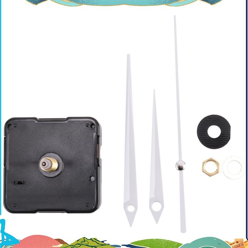 DIY High Torque Clock Mechanism, 3/ 10 Inch Maximum Dial Thickness, 4/ ...