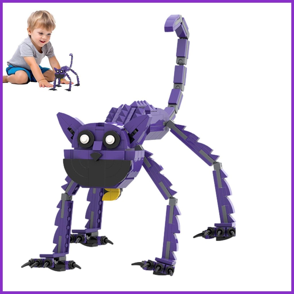 Cat Bricks Figures Cat Toy Building Model Sets Building Blocks Toy ...