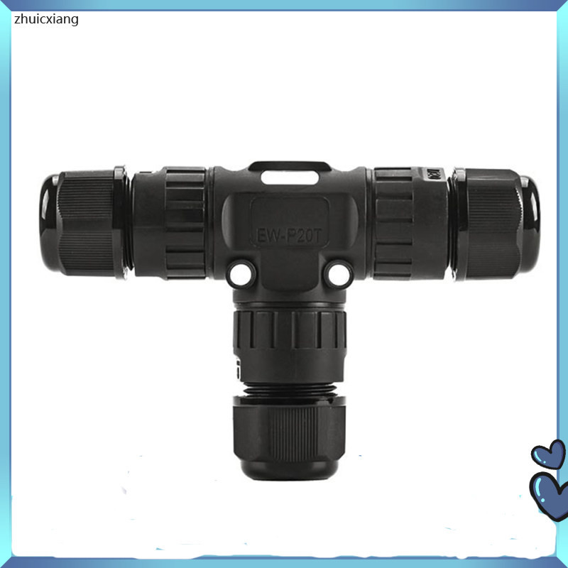 Tee Waterproof Connector Cable Glands Adapter Joints zhuicxiang ...