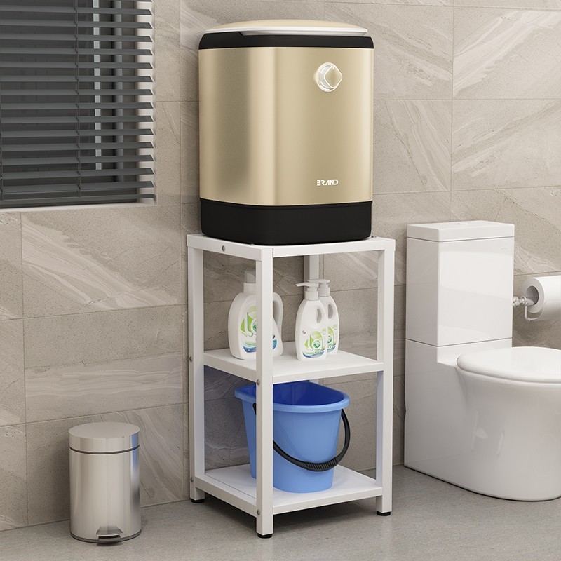 New Washing Machine Storage Rack Drum Bathroom Storage Rack Toilet ...