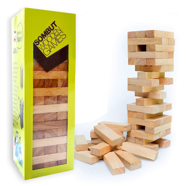 Wooden Games Jangga S (5522270010329) | Shopee Philippines