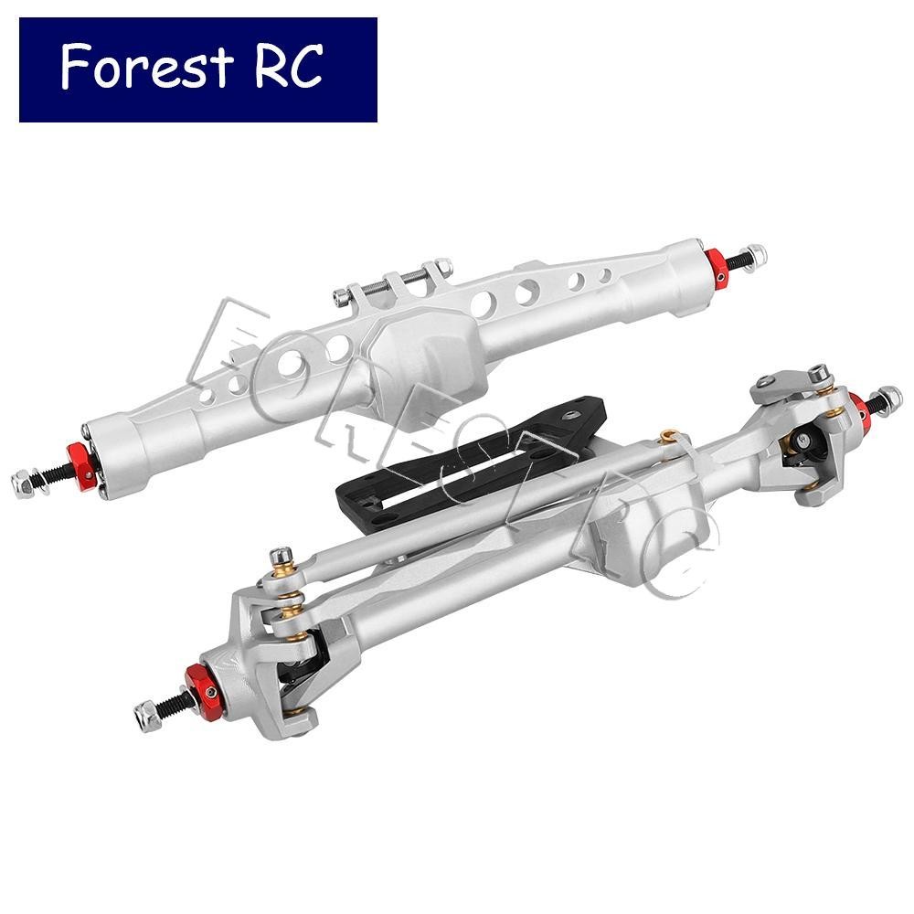 Aluminum Front Middle Rear Axle Differential Kit For WPL C14 C24 C34 ...