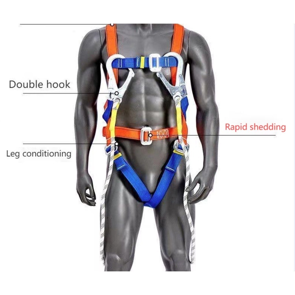 Fall Protection Harness Full Body Safety Harness Construction ...