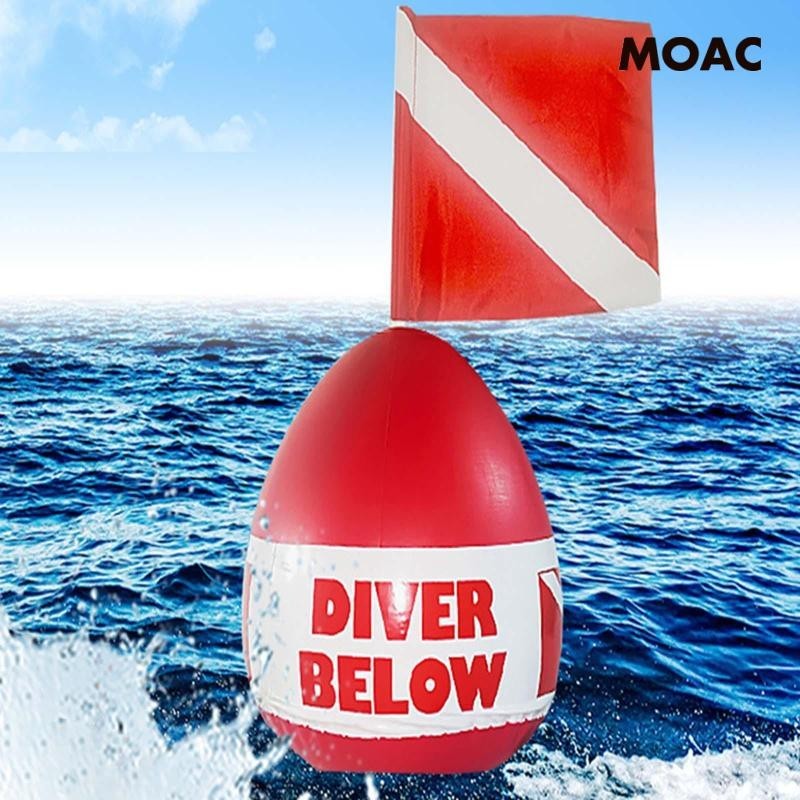[Hohoho12] Diving Float Inflatable Float, with Dive Flag, Marker Buoys