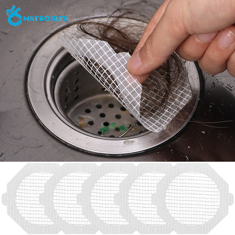 Multipurpose Disposable Nowashing Anticlogging Sewer Strainer Mesh