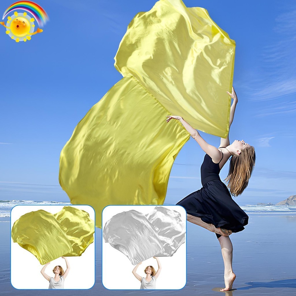 2Pcs Worship Flags Portable Worship Banner with Scalable Rod ...