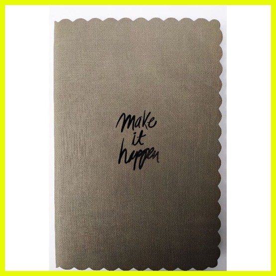 Portfolio Journal Gray Softbound A5 Ruled & Dotted Acid free notebook