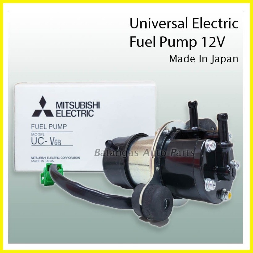 ♞Universal Electric Fuel Pump 12V Suzuki MULTICAB F5A , F6A & SUPER CARRY Cars UCV6B Shopee