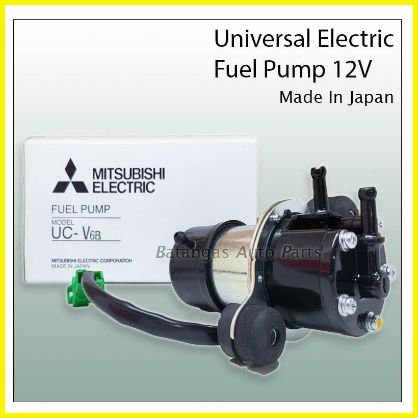 ♞Universal Electric Fuel Pump 12V Suzuki MULTICAB F5A , F6A & SUPER ...