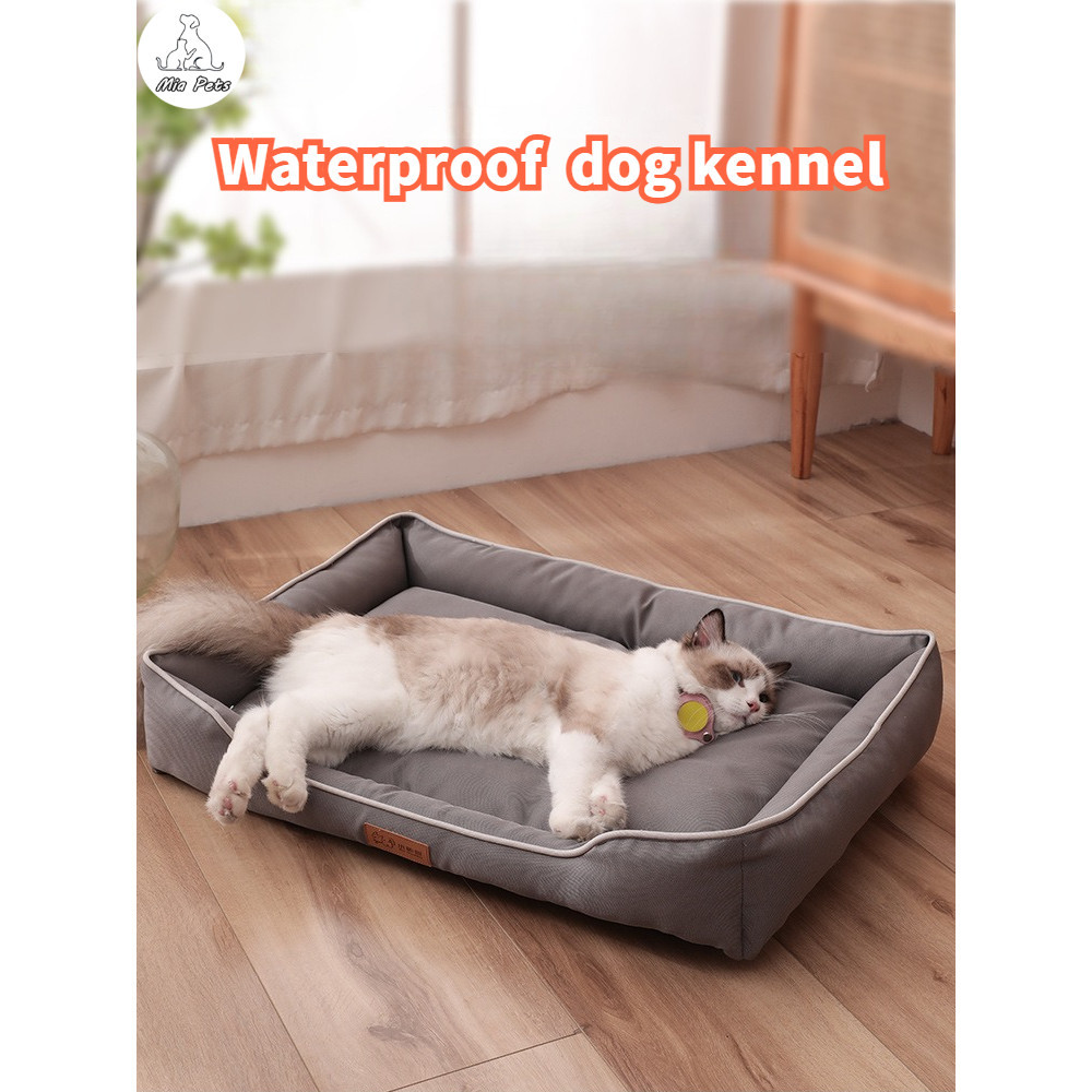 Antibite dog bed, waterproof and urineproof dog bed, cat bed