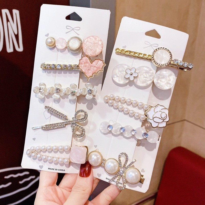 2pcs Women Infinity Decor Fashion Hair Clip | SHEIN A