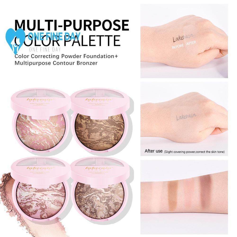 Baked Baked Powder Blush Delicate Silky Easy To Color Color Blush Matte ...