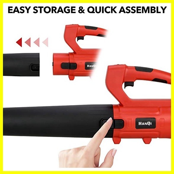 Bosch 3000W 150MPH Cordless & Wired Electric Leaf Blower LightWeight