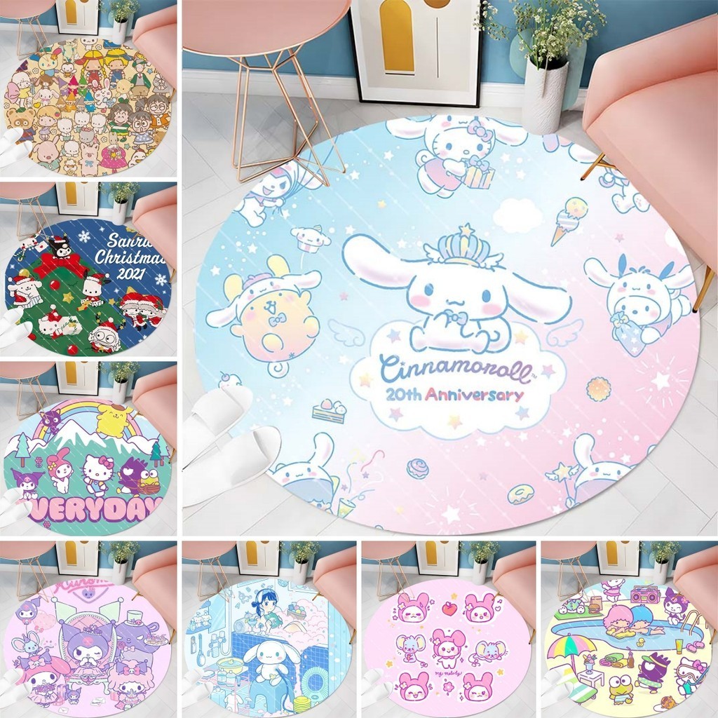 Sanrio Cute Cartoon Hello Kitty,Pochacco,Kuromi,Keroppi ,Cinnamoroll ...
