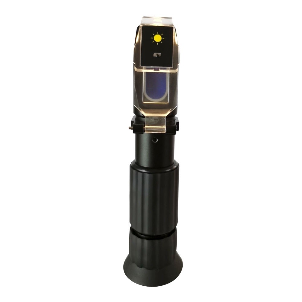 Portable Hand Held Honey Refractometer sensor and Tester LED-F90 ...