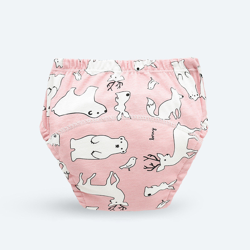 Happily Babies Cloth Diapers for Baby Waterproof Washable 100 Cotton Pull  Up Pants Training Diaper