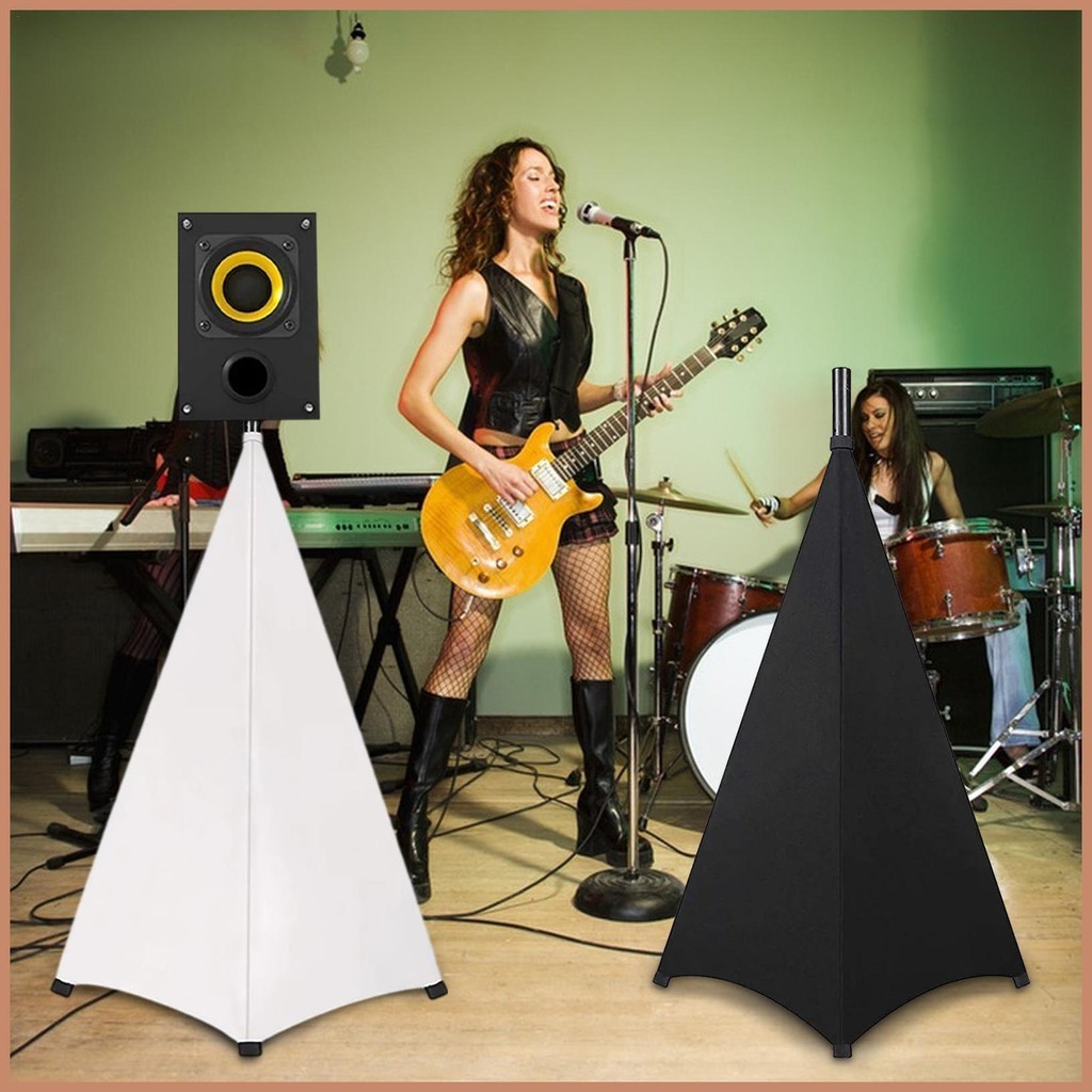 Speaker Stand Tripod Skirt Light Stand Skirt Cover Speaker Tripod