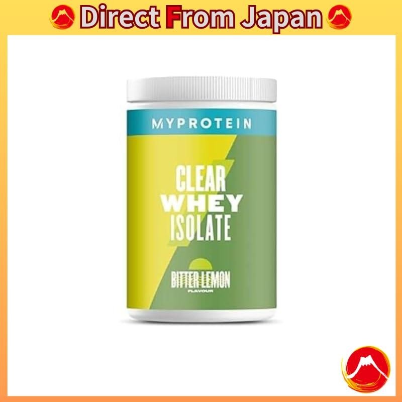 My Protein [WPI] Clear Whey Isolate (Bitter Lemon, 500g 20 servings