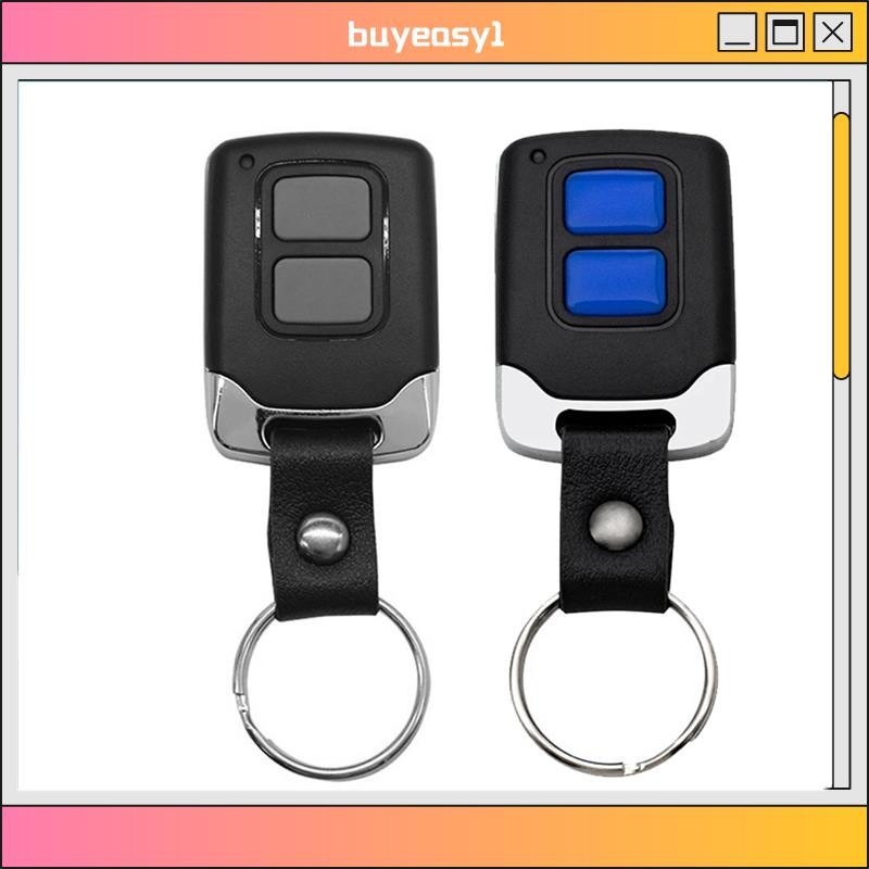 433Mhz Garage Copy Remote Control 2 Keys Duplicator Door Commands ...
