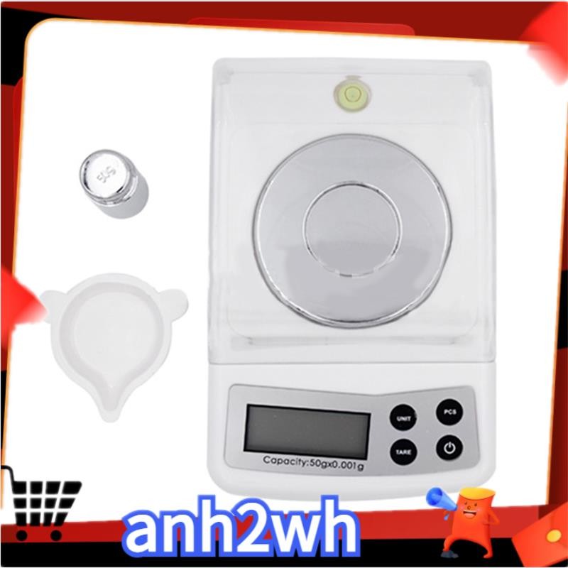 【A-NH】Jewelry Scale Milligram Electronic Scale Gold Scale Electronic ...