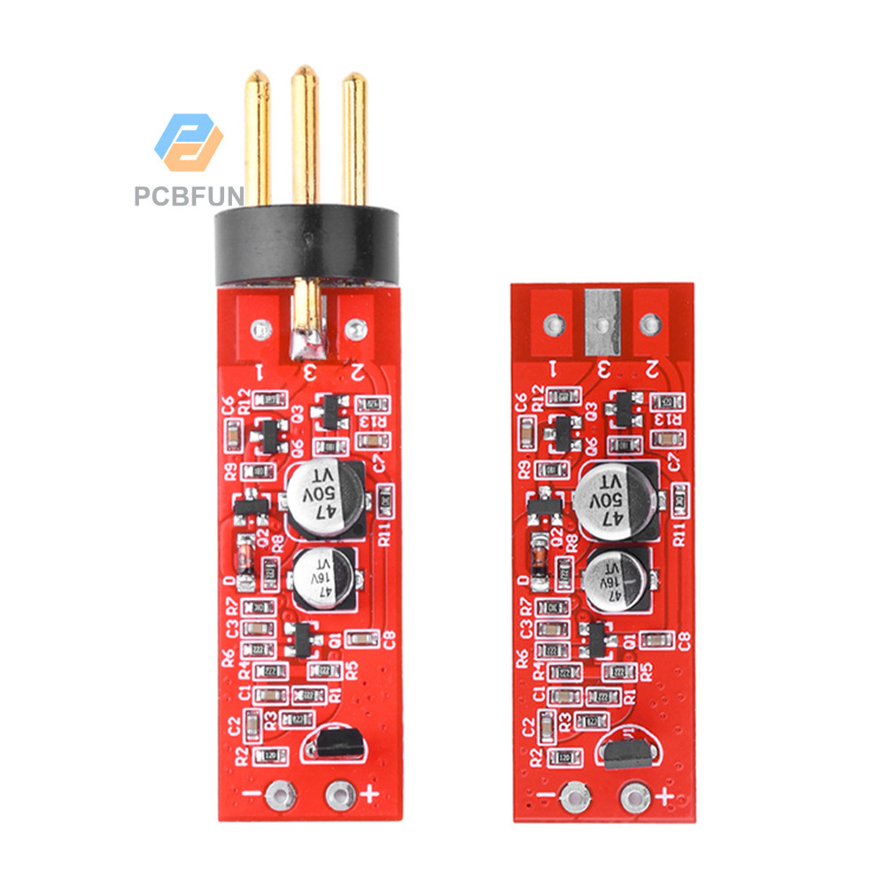Pcbfun 1/5PCS Large Diaphragm Condenser Microphone Recording Amplifier ...