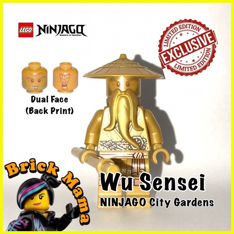 Lego ninjago discount golden master set