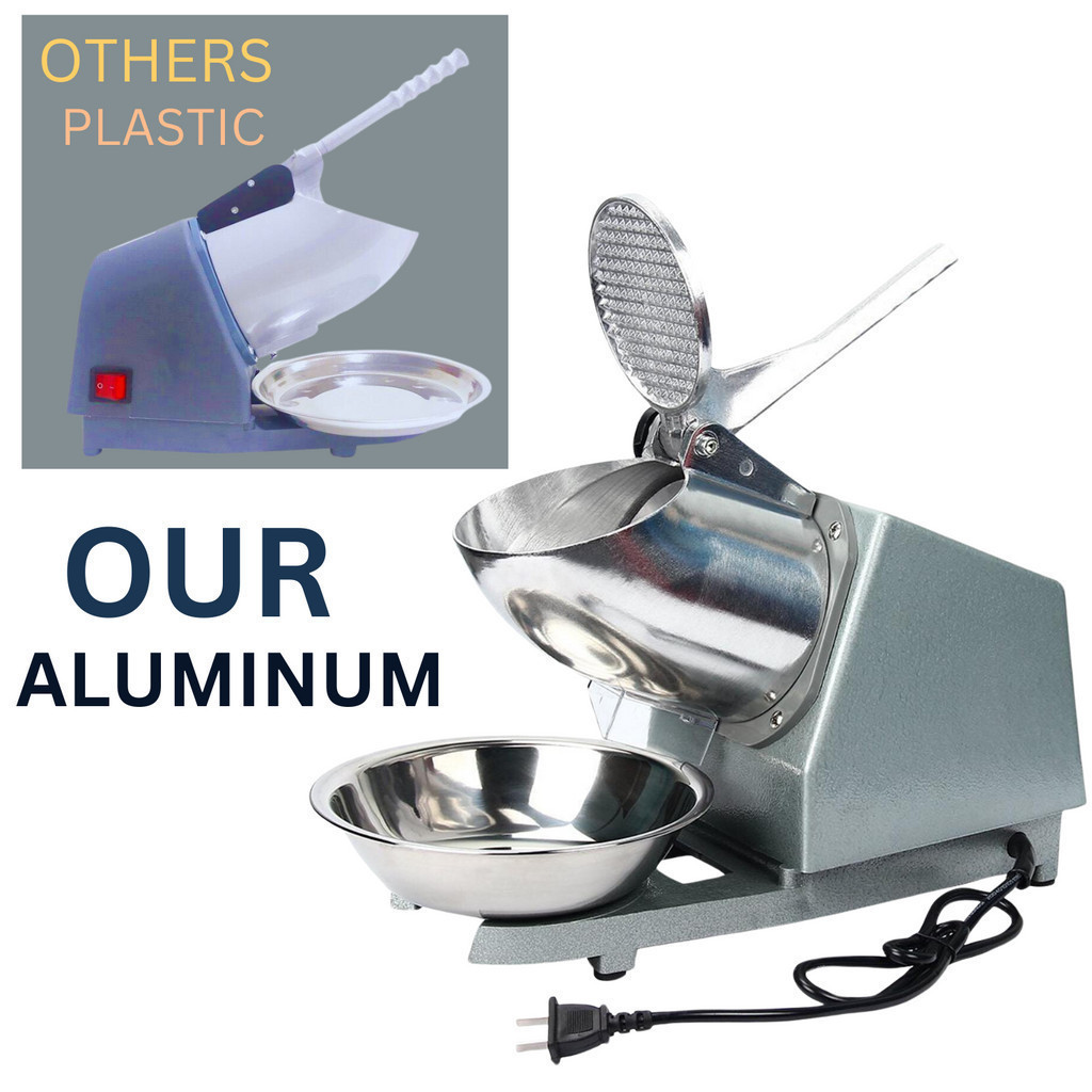 Good Qualiy 300W Ice Smashing Electric Crusher Machine (ALUMINUM ...