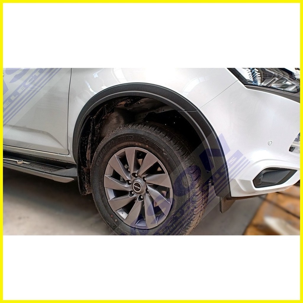 Isuzu MUX MUX 2nd Generation 2022 2024 Slim Fender Flares Shopee