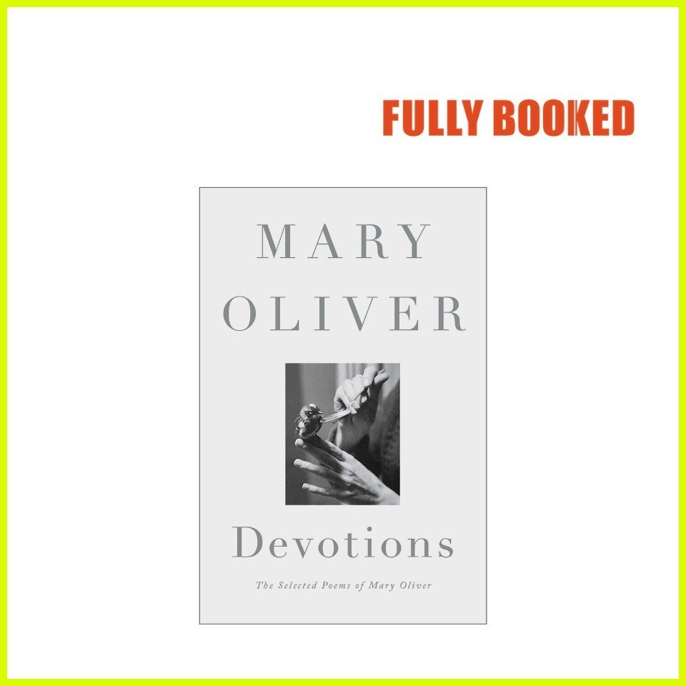 【hot sale】 Devotions: The Selected Poems of Mary Oliver (Hardcover) by ...