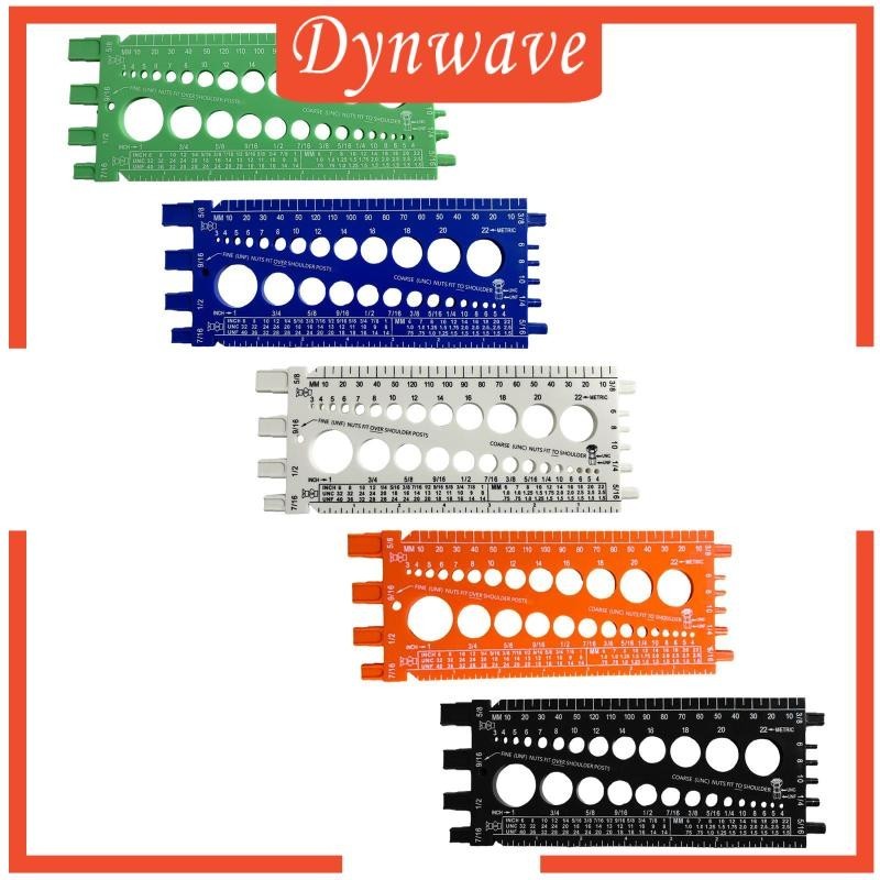[Dynwave] Nut And Bolt Thread Checker, Thread Checker, Bolt And Nut ...
