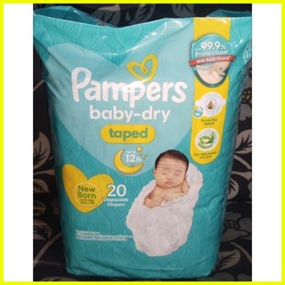 Pampers newborn 40 pcs hot sale price