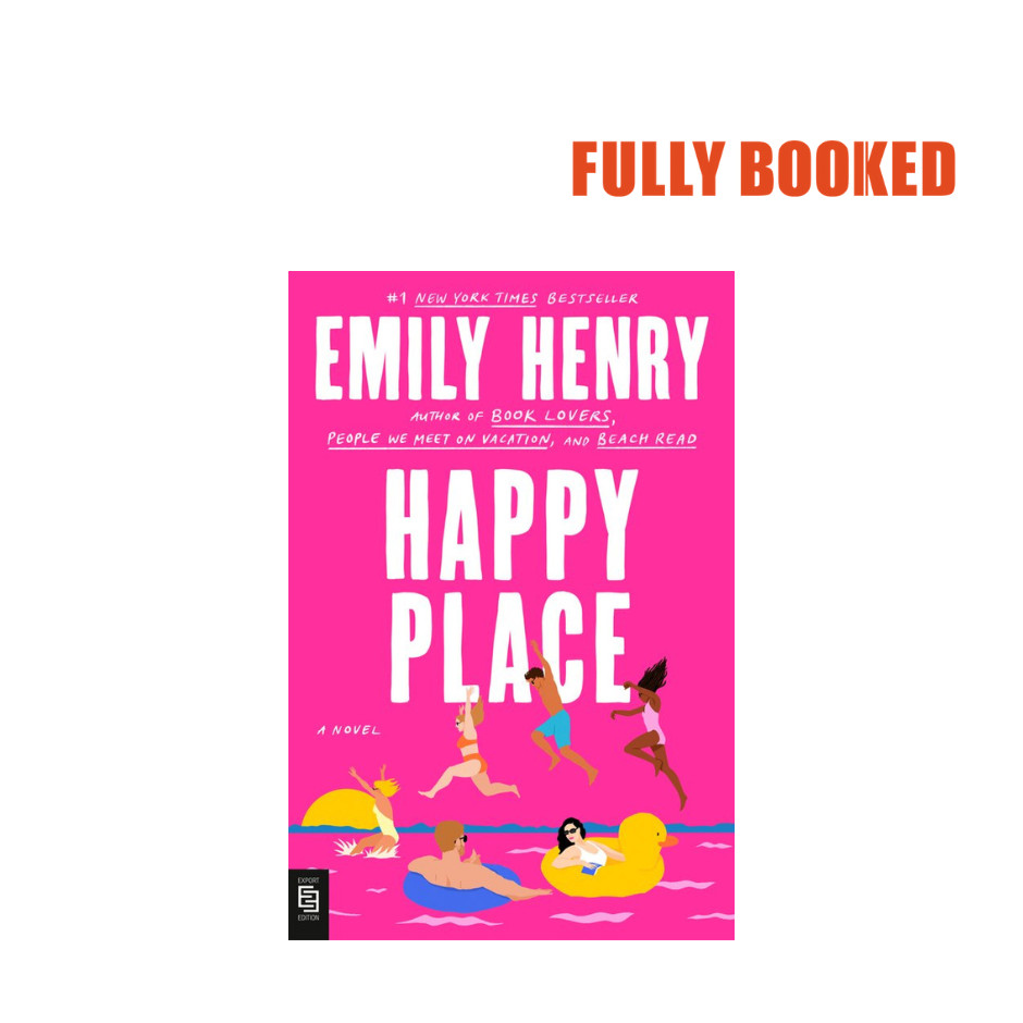 Happy Place, Export Edition (Paperback) by Emily Henry Shopee Philippines