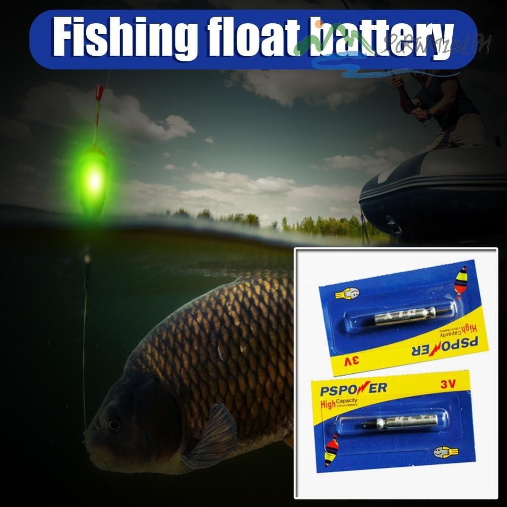 CR425 Batteries Fishing Float Night Light Lithium Pin Cells Fishing