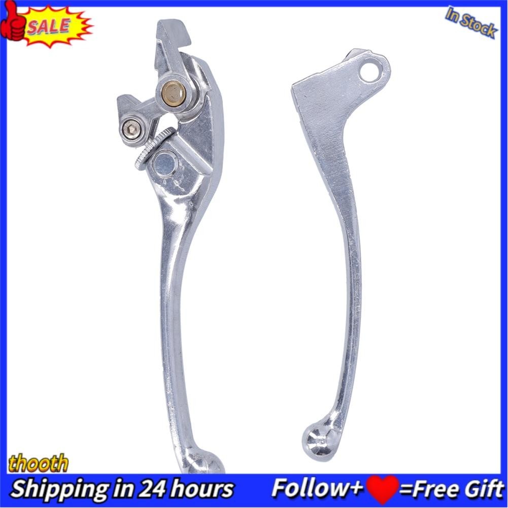 Thooth Motorcycle Brake Clutch Handle Aluminum lever Lever Fit for