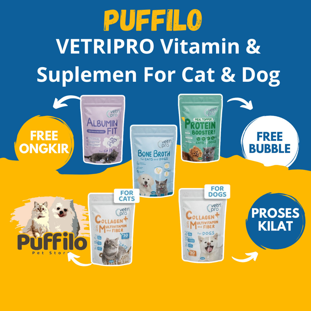 VETRIPRO Vitamin & SUPPLEMENT For Cat & Dog | Shopee Philippines