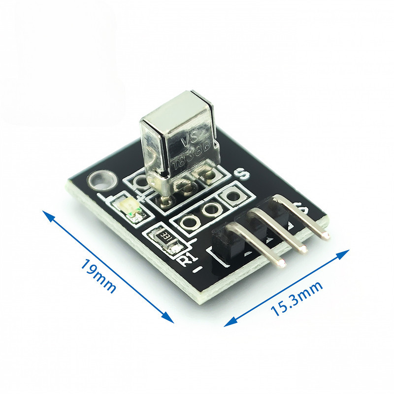 3pin KY-022 TL1838 VS1838B HX1838 Universal IR Infrared Sensor Receiver ...