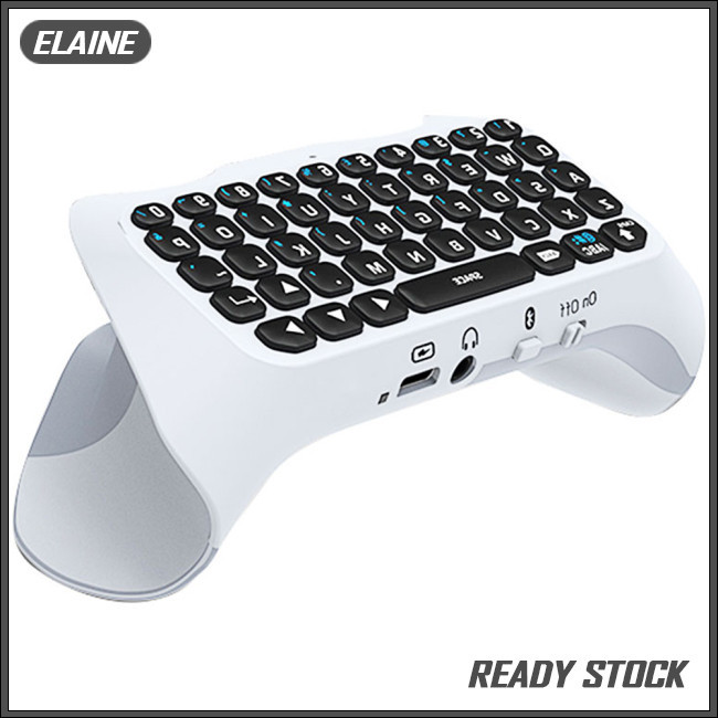 Elaine Mini Bluetooth-compatible Wireless Keyboard Compatible For Ps5 ...