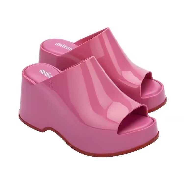 Melissa new wedge hot sale