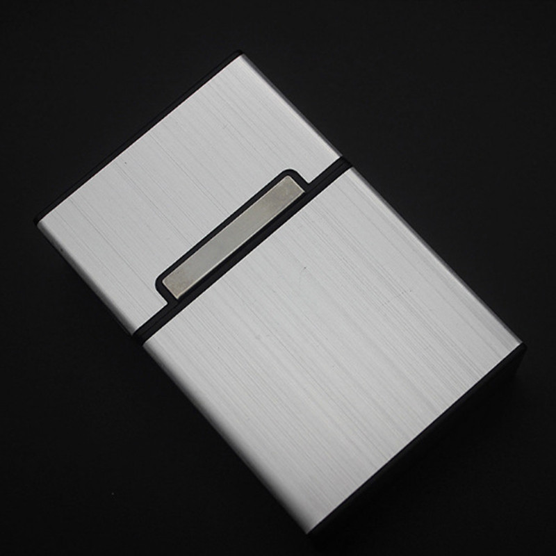 Storage Box Aluminum Creative Metal Accessory Fashionable Luxurious Style  Case