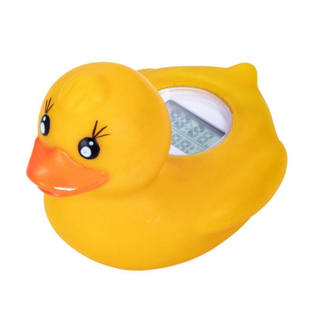 Duck Bath Thermometer Electric Floating Safety Duck Bath Thermometer