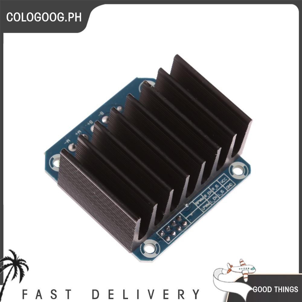 Double Bts7960 High Power Motor Driver Module 43a H Bridge Current Limit Driver Module Shopee 5744